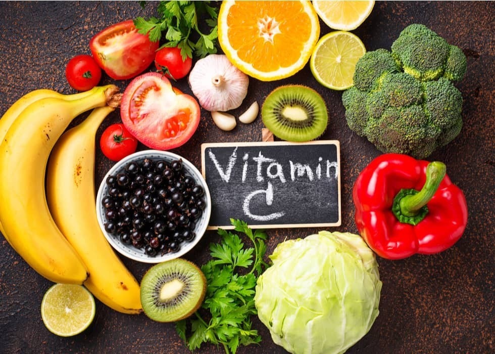 vitamine C groente en fruit